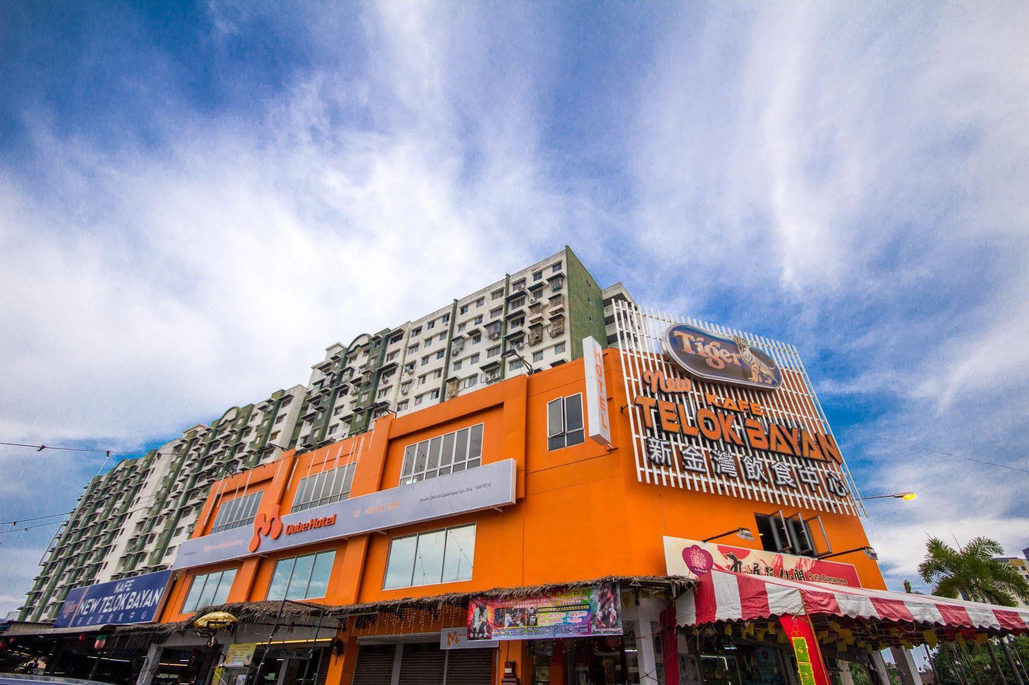 Sungai Dua Bukit M Qube Hotel מראה חיצוני תמונה